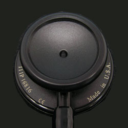 リットマン聴診器 クラッシック�US.E：ブラックエディション
