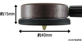 動物用聴診器 マグセンサー�V チェストピースの寸法